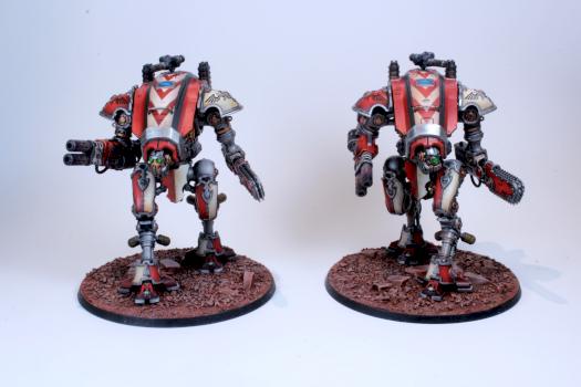 Armiger Warglaives by shazbot13