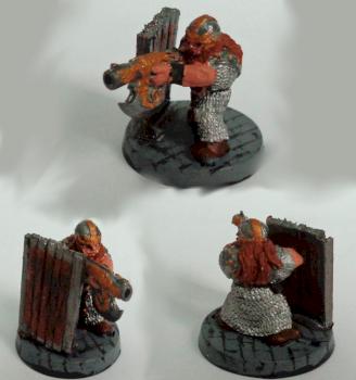 Chainmail Mordengard Faction Dwarven Shock Trooper by Krannus