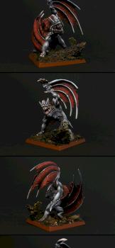 Alternative Varghulf - converted Zombicide Wolfbomination by Stanley