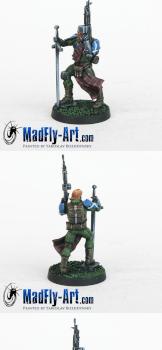 3rd Highlander Grey Rifles (HMG AP) by MadFlyArtStudio