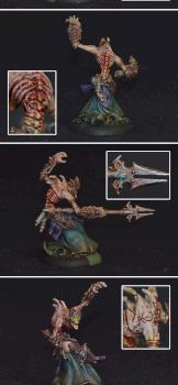 Cryx - Skarlock commander by Shi Vral