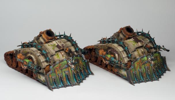 Plagueburst Crawlers by stalkerminsky