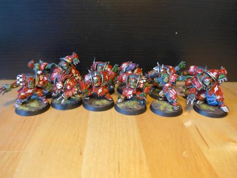 The Gouged Eye Orcs by mixx1976