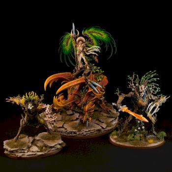 Alarielle, Durthu and Drycha by Rivos Games
