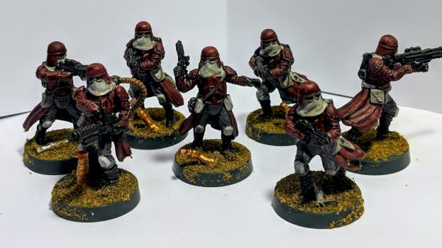 Galactic Marines - Snowtrooper Unit by REDnBLACK