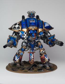 Imperial Knight Crusader by stalkerminsky