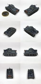 German WWII Pz-38t 1/100 Zvezda by Horlunov