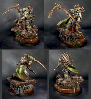 Mortarion by sprz