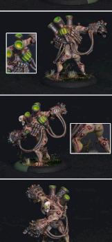 Cryx - Brute thrall by Shi Vral