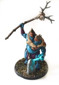 Descent Ettin - Shaman Remodel by savryn