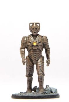 Wooden Cyberman by Darren Bellerby