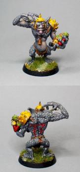 Blood Bowl Troll by 4K_