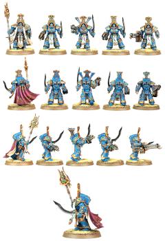 THOUSAND SONS SCARAB OCCULT TERMINATORS by Kronid