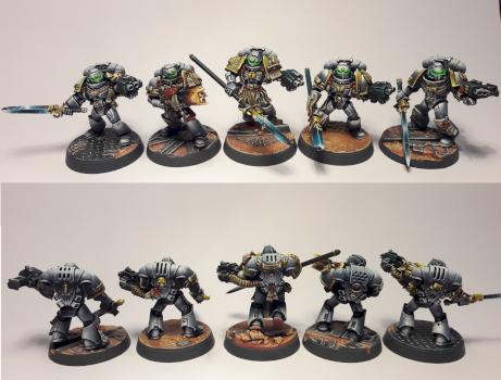 Grey Knights - Strike Squad by Carl