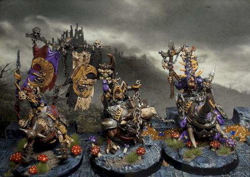 Nigh Goblin (Moonclan) command set by Maho
