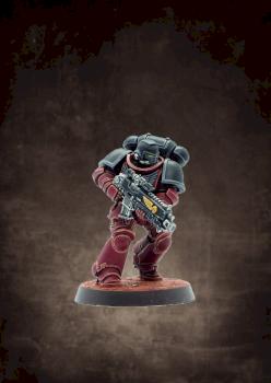 Flesh Tearers Intercessor by Wickedwrath