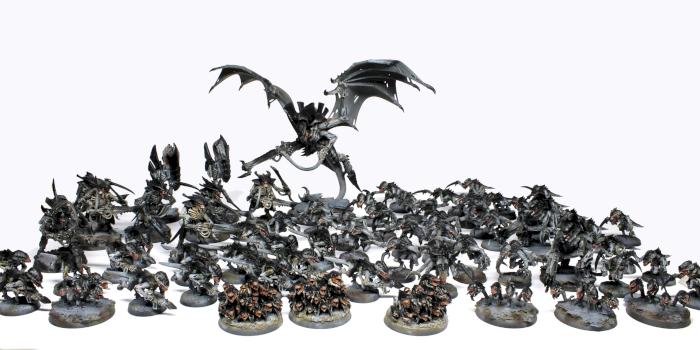 Tyranid Army by ThirdEyeNuke