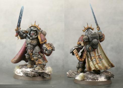 Marshal (Black Templar) by Illion