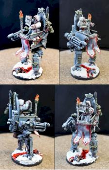 Guilty! (Inquisition, Warhammer 40k) by Shaul40k