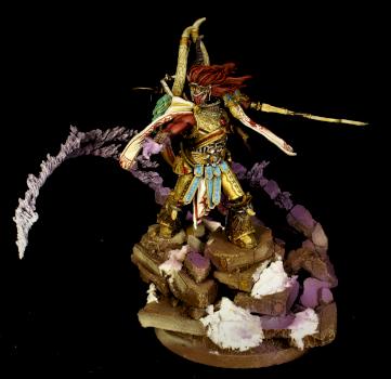 Magnus The Red by AlAix Figurines
