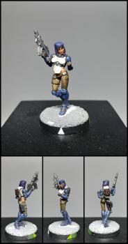 PanOceania Fusilier Clair (ParaMedic) by DerMarc