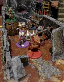 The Heroes from Mice and Mystics by Krannus