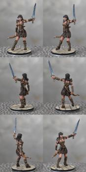 Zombicide: BP Xuxa by Justin Lilo