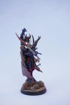 Dark Eldar Kabal of the dying sun Archon by Legend-of-Link