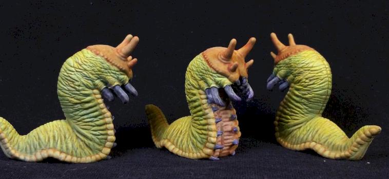 Shadows of Brimstone Slugs by Tozzarelli
