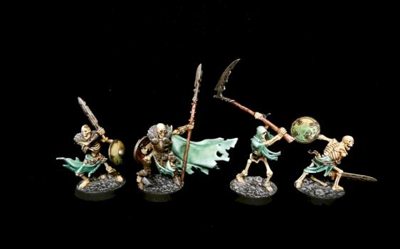Warhammer Underworlds: Shadespire Sepulchral Guard by vermin`