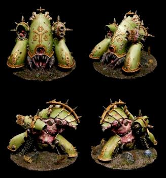 Death Guard / Nurgle Myphitic Blight-Hauler by vermin`