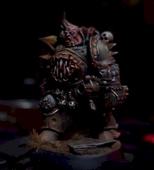 Plague Marine Champion By CuzZ by CuzZ