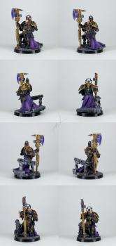 Ixion Hale Adeptus Custodes Tribune by Horlunov