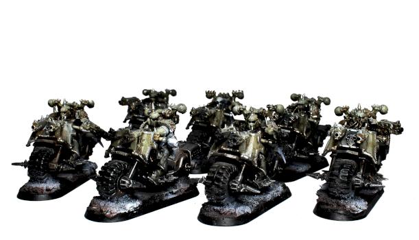 Death Guard Bikers by ThirdEyeNuke