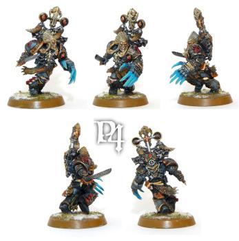 40K Space Wolves - Geigor Fell-Hand by P4Painting