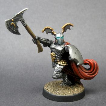 14052: Azarphan, Necropolis Captain by mikecarrero