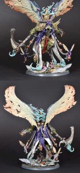Mortarion - 40k - Traditional Colours by Rufus1