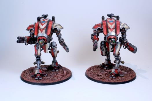 Armiger Warglaives by shazbot13