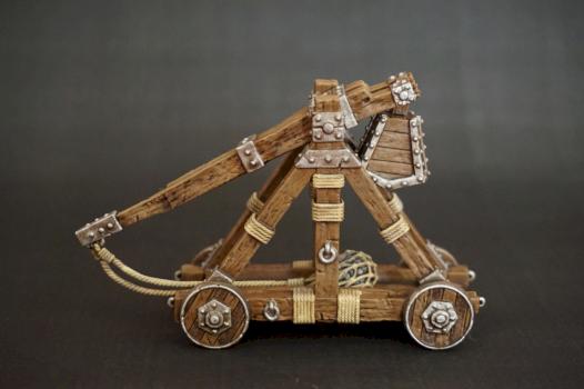 Zombicide: Green Horde - The Trebuchet by ofx