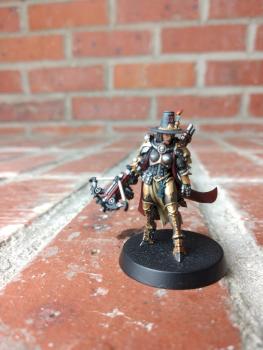 Inquisitor Greyfax by PaintingForTheEmperor