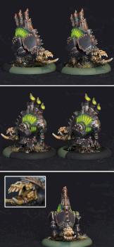 Cryx - Deathrippers by Shi Vral