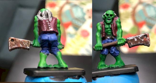 Heroquest Zombie by Vejita00