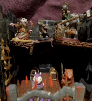 The Heroes from Mice and Mystics by Krannus