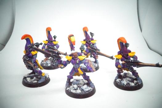 Eldar dire avengers by ghostd
