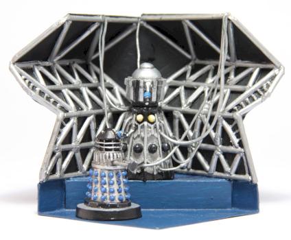 The Emperor Dalek by Darren Bellerby