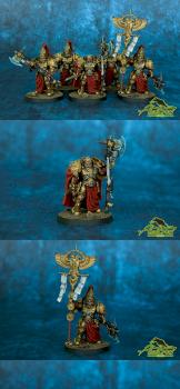 Custodian Wardens by Mad Crow Studio