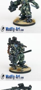 Blackjacks, 10th Heavy Ranger Bat. (T2 Sniper Rifle) by MadFlyArtStudio