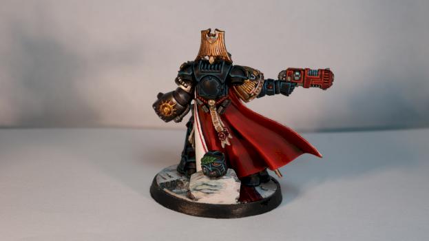 Primaris Watch Captain by ImmortalStrain