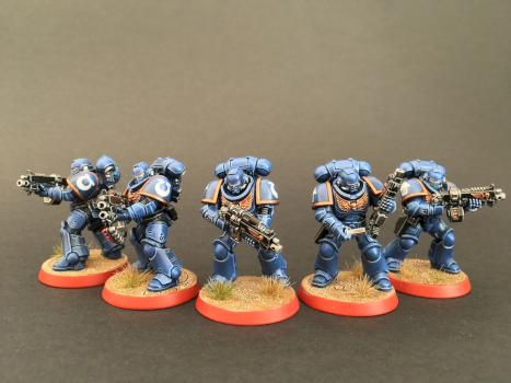 primaris intercessors by Ivan Ultramarov