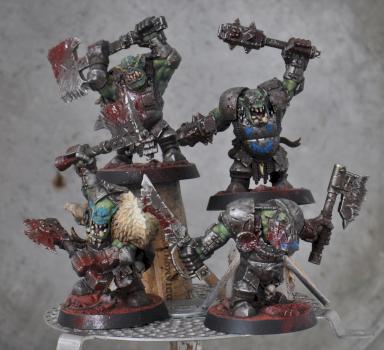 Ironskull's Boyz by Justin Lilo